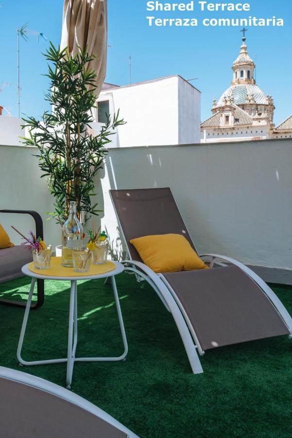 Sbh1 Beautiful 1 Bedroom Apartment In City Center Sevilha Exterior foto